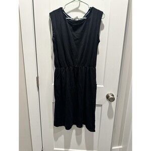 Boden Women’s BlackBerry Dress blouson Black Pockets Size 12L